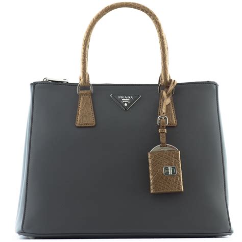 prada grey purse